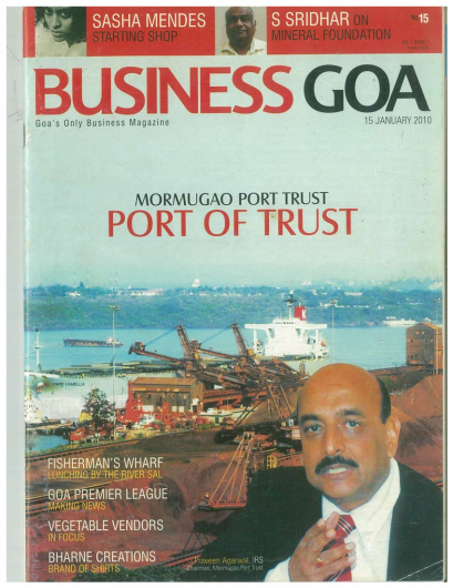 Business Goa January 2010