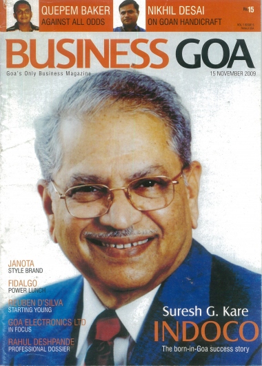 Business Goa November 2009