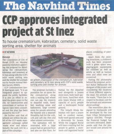 CCP approves integrated project at St. Inez