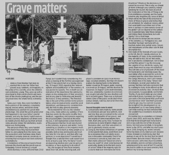 Grave Matters