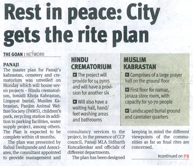 Rest in Peace: City gets the rite plan