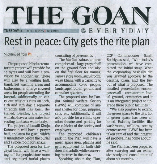 Rest in Peace: City gets the rite plan