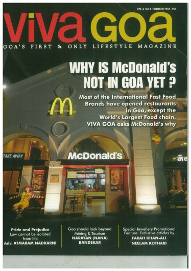 Viva Goa October 2013